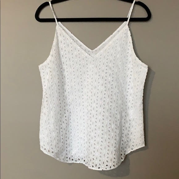 Express Tops - White Express Tank